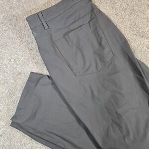 Fabletics Men's Gray Don Slim 5 Pocket Pants 36x30